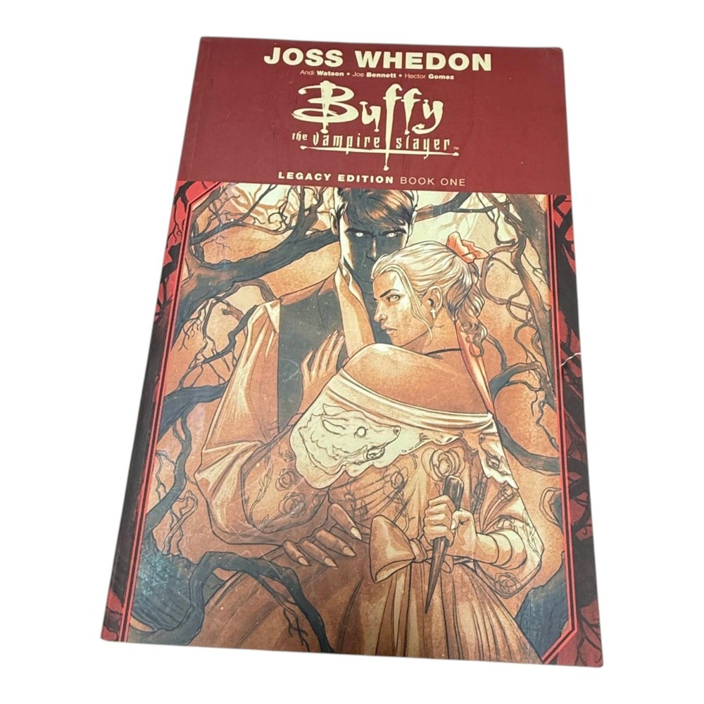 Buffy the Vampire Slayer Legacy Edition Book One Joss Whedon‎ Paperback 2020